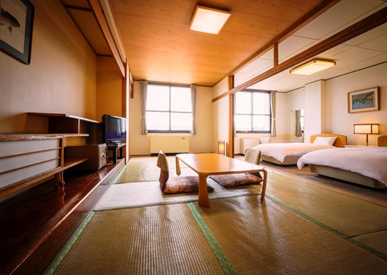 Отель Oyado Kinkiyu Teshikaga Экстерьер фото